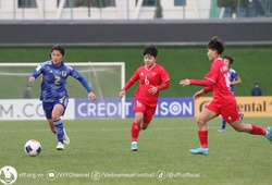 Link xem trực tiếp bóng đá nữ U20 Việt Nam vs U20 Triều Tiên, U20 châu Á 2024