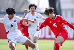 U20 nữ Việt Nam bị loại khỏi VCK U20 nữ châu Á sau trận thua đậm U20 Triều Tiên