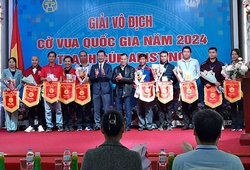 Vắng Lê Quang Liêm, giải Vô địch Cờ vua quốc gia 2024 vẫn "nóng bỏng"