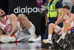 Ngôi sao trẻ NBA dính chấn thương kinh hoàng, phải rời sân bằng xe lăn khiến cả giải đấu tiếc nuối