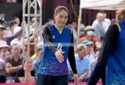 Cỗ máy 38 tuổi Nguyễn Thị Xuân tiếp tục hành trình bóng chuyền đỉnh cao trong màu áo mới