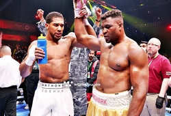 Francis Ngannou văng khỏi top 10 WBC, Anthony Joshua rộng cửa so găng Tyson Fury