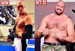 Tyson Fury tung video "độ" hình thể như The Rock để so găng với Oleksandr Usyk