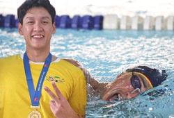 VĐV Nga bất ngờ xuất hiện ở giải bơi bể 25m VĐQG, kém HCV của Hoàng Quý Phước đến 43 giây