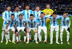 Đội hình ra sân Argentina vs Costa Rica: Garnacho lần đầu đá chính