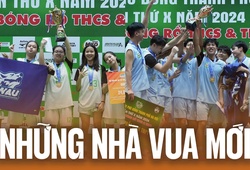 Chào đón 4 nhà vô địch mới của Giải bóng rổ Hội Khoẻ Phù Đổng Hà Nội năm 2024