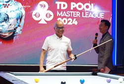 Những đường cơ đầu tiên tại TD Pool Master League