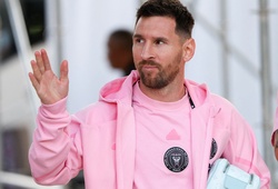 Messi bị loại khỏi trận đấu giữa Inter Miami và New York FC