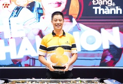 Chùm ảnh: Đặng Thành Kiên "ẵm" giải vô địch 250 triệu tại TD Pool Master League 2024