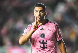 Danh sách ghi bàn MLS 2024: Luis Suarez áp sát vị trí số 1