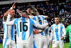 Bảng xếp hạng FIFA: Tuyển Argentina hoàn tất 1 năm đứng nhất