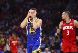 Nhận định bóng rổ NBA - Golden State Warriors vs Houston Rockets ngày 5/4: Stephen Curry chốt vé Play-in?