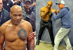 Mike Tyson cởi trần "đấu boxing" với fans nhằm cảnh báo Jake Paul