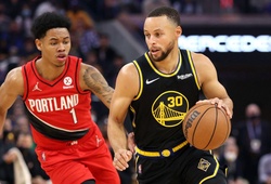 Nhận định bóng rổ NBA - Portland Trail Blazers vs Golden State Warriors ngày 12/4: Stephen Curry tiếp tục bay cao