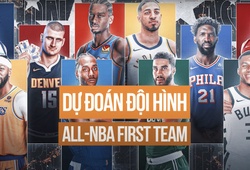 Dự đoán đội hình All-NBA First Team 2023-24: Ai sẽ là những cái tên xuất sắc nhất?