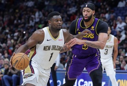 Nhận định bóng rổ NBA - Los Angeles Lakers vs New Orleans Pelicans ngày 15/4: LeBron và Davis lên tiếng