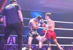 "Máy đấm SEA Games Nguyễn Quang Huy KO đối thủ Hàn tại sàn Kickboxing MAXFC 26