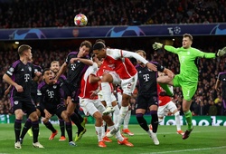 Đội hình dự kiến Bayern Munich vs Arsenal: Pháo thủ lại thay đội hậu vệ trái