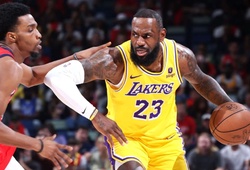 Thoát hiểm ngoạn mục trước Zion và Pelicans, Los Angeles Lakers trở lại NBA Playoffs 2024