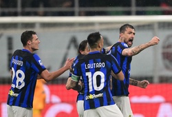 Bảng xếp hạng Serie A mới nhất: Inter cán đích, Roma rời xa Top 4