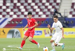 Thua đậm U23 Uzbekistan, U23 Việt Nam gặp Iraq ở tứ kết U23 châu Á 2024