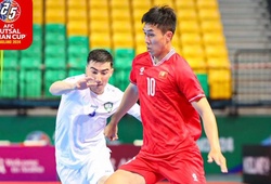 Thua ngược Uzbekistan, futsal Việt Nam tranh “vé vớt” dự World Cup