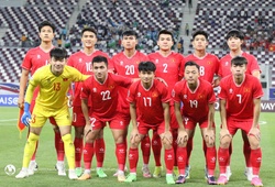 Đội hình ra sân U23 Việt Nam vs U23 Iraq: Bùi Vĩ Hào đá chính