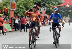 Phạm Lê Xuân Lộc: Từ "thi trượt bóng đá" đến kỷ lục lịch sử làng đua xe đạp Việt Nam ở giải đua xe về Điện Biên Phủ 2024