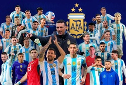 Danh sách tuyển Argentina dự Copa America 2024: Hơn 40 cái tên được đánh giá