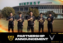 GAM Esports hợp tác cùng Vinfast từ giải đấu MSI 2024