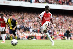 Bảng xếp hạng Ngoại hạng Anh mới nhất: Arsenal tạo cách biệt 4 điểm