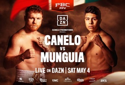 Trực tiếp Boxing: Canelo Alvarez vs. Jaime Munguia