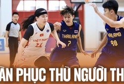 Trương Twins rực sáng giúp đội tuyển bóng rổ nữ Việt Nam "phục thù" Thái Lan