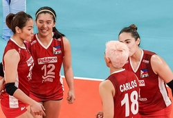 Đội tuyển bóng chuyền nữ Philippines vẫn "im lìm" dù là chủ nhà AVC Challenge Cup