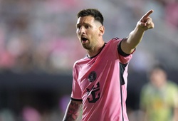 Messi lại nhận thêm giải thưởng ở MLS sau 5 pha kiến tạo