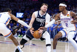 Cho Luka Doncic nếm trái đắng, Oklahoma City Thunder nối dài mạch bất bại tại NBA Playoffs 2024