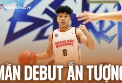Màn “debut" trong mơ của tài năng trẻ 17 tuổi Phạm Nhật Thái Quang tại VBA 2023