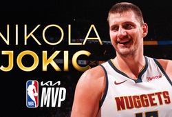 Đánh bại "SGA" và Luka Doncic, Nikola Jokic trở thành MVP NBA mùa giải 2023-24