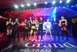 “Đả nữ” 17 tuổi của Jujitsu Việt Nam áp đảo võ sĩ Nhật Bản trên sàn MMA AFC 31