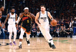 Nhận định bóng rổ NBA Playoffs 2024 - Oklahoma City Thunder vs Dallas Mavericks ngày 19/5: Luka - Kyrie ấn định series?