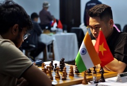 Các kỳ thủ tranh tài hấp dẫn giành chuẩn Đại kiện tướng - Kiện tướng ở giải cờ vua quốc tế Hà Nội