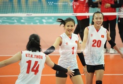 Nhấn chìm Indonesia, đội tuyển bóng chuyền nữ Việt Nam vững tin bước vào Bán kết AVC Challenge Cup