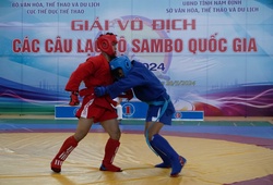 Giải Sambo đầu tiên tại Việt Nam quy tụ anh tài từ hàng loạt môn võ