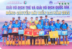 Giải vô địch quốc gia bóng chuyền bãi biển 2x2 năm 2024: Savinest Khánh Hoà đại thắng tại Phú Yên