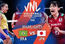 Trực tiếp bóng chuyền VNL 2024 ngày 28/5: Nhật Bản thử lửa Brazil