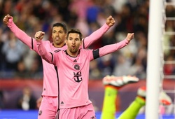 Trực tiếp Inter Miami vs Atlanta: Messi ghi bàn rút ngắn tỷ số