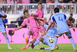Inter Miami đứng ở đâu trên BXH MLS 2024 sau khi kết thúc 10 trận bất bại?