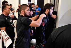 Khabib trở lại giúp Islam Makhachev tại UFC 302, Dustin Poirier có ai?