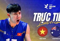 Link trực tiếp bóng chuyền AVC Challenge Cup 3/6: Việt Nam chạm trán đối thủ mạnh Australia