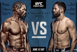 Lịch thi đấu UFC on ESPN 57: Jared Cannonier vs. Nassourdine Imavov